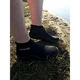 Neoprénové topánky Agama Rock 3,5 mm - čierna
