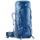 Expedition Backpack Deuter Aircontact 60 + 10 SL - Steel-Midnight - Steel-Midnight