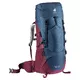 Túra hátizsák Deuter Aircontact Lite 35 + 10 SL - marine kék-földi szeder - marine kék-földi szeder