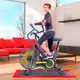 Puzzle fitness szőnyeg inSPORTline Simple fekete