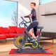 Puzzle fitness szőnyeg összekötő elem Simple 2db szürke