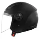 Moto přilba LS2 OF616 Airflow II Solid Matt Black