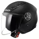 Moto přilba LS2 OF616 Airflow II Solid Matt Black