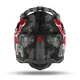 Motorcycle Helmet Airoh Wraap Alien Red Matte 2022