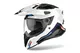 Motorcycle Helmet Airoh Commander Factor Glossy White