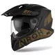 Motorcycle Helmet Airoh Commander Factor Gold Matte 2023