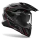 Moto přilba Airoh Commander 2 Carbon Stylish lesklá