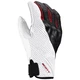 Moto Gloves Scott Lane 2 - Black-Red - White/Red
