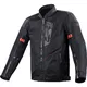 Men’s Summer Motorcycle Jacket LS2 Alba Man - Black - Black