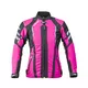 Women's Softshell Moto Jacket W-TEC Alenalla - S - Black-Pink