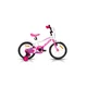 Detský bicykel KELLYS ALPINA STARTER 16" - model 2015 - ružovo-biela