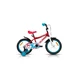 Detský bicykel KELLYS ALPINA STARTER 16" - model 2015 - ružovo-biela - červeno-modrá