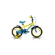 Detský bicykel KELLYS ALPINA STARTER 16" - model 2015 - žlto-modrá