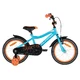 Detský bicykel ALPINA Starter 16" - Pink - Blue Orange