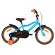 Detský bicykel ALPINA Starter 16" - Blue Orange