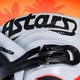 Moto boty Alpinestars Tech 10 limitovaná edice Angel černá/červená fluo/bílá 2021