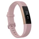 Fitness náramek Fitbit Alta HR Pink Rose Gold