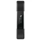 Fitness Tracker Fitbit Alta HR Black