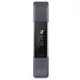 Fitness náramek Fitbit Alta HR Blue Gray