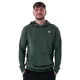 Men’s Hoodie Nebbia 331 - Black - Dark Green