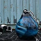 Water-Filled Punching Bag Aqua Bag Headhunter 16 kg Bad Boy Blue