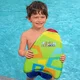 Dětský plovák Bestway Aquastar Swim Safe - růžová