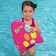 Dětský plovák Bestway Aquastar Swim Safe - růžová