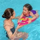 Dětský plovák Bestway Aquastar Swim Safe - růžová