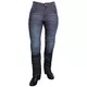 Woman moto jeansy ROLEFF Aramid Lady - Blue - Blue