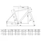 Cestný bicykel KELLYS ARC 50 28" 9.0 - S (19,5", 160-175 cm)