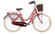 Női városi kerékpár Kellys Arwen Dutch - piros