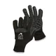 Antivibračné rukavice Atthis - čierna - čierna