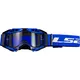 Motocross-Brille LS2 Aura Black Blue Klarglas