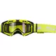 Motocross Goggles LS2 Aura Black H-V Yellow Clear Lens