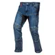 Pánske moto jeansy Ayrton 505 Washed - vypraná modrá