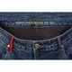 Herren-Motojeans Ayrton 505 Gewaschen - blau ausgewaschen