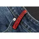 Pánske moto jeansy Ayrton 505 Washed - vypraná modrá