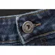 Herren-Motojeans Ayrton 505 Gewaschen - blau ausgewaschen