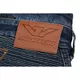 Pánské moto jeansy Ayrton 505 Washed - sepraná modrá