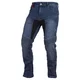 Herren-Moto-Jeans Ayrton 505 Dunkel - blau ausgewaschen - blau ausgewaschen