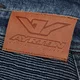 Herren-Moto-Jeans Ayrton 505 Dunkel - blau ausgewaschen