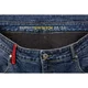 Herren-Moto-Jeans Ayrton 505 Dunkel - blau ausgewaschen