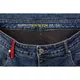 Herren-Moto-Jeans Ayrton 505 Dunkel - blau ausgewaschen