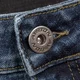 Herren-Moto-Jeans Ayrton 505 Dunkel - blau ausgewaschen