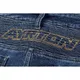 Herren-Moto-Jeans Ayrton 505 Dunkel - blau ausgewaschen