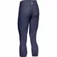 Under Armour W Fly Fast Jacquard Crop Damen 3/4 Kompressionsleggings - Blue Ink