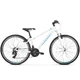 Junior Bike Kross Evado JR 1.0 26” – 2020 - White/Turquoise/Blue - White/Turquoise/Blue