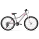 Junior Girls’ Bike Kross Lea JR 2.0 24” – 2020 - Purple-Blue - Silver/Pink/White