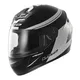 Moto přilba LS2 Rookie Fluo Black-White - XL (61-62) - Black-White