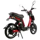 E-Scooter Racceway E-Babeta 12 Ah 18” Burgundy Metallic